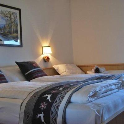 Hotel Alla Rocca Varena Eksteriør billede
